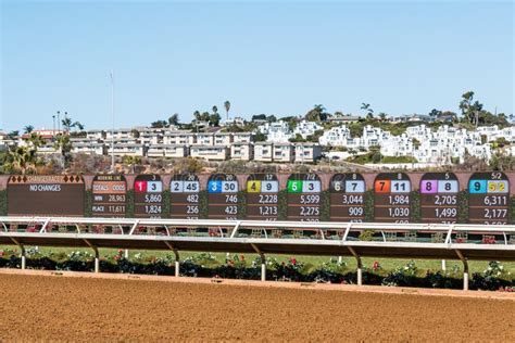 del mar race results|race results del mar today.